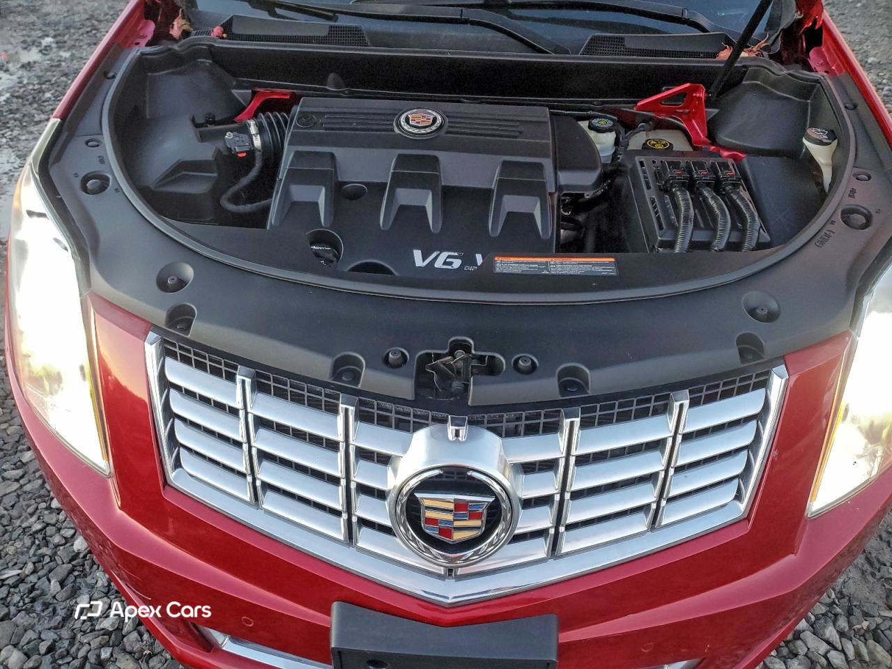 Cadillac SRX 2015