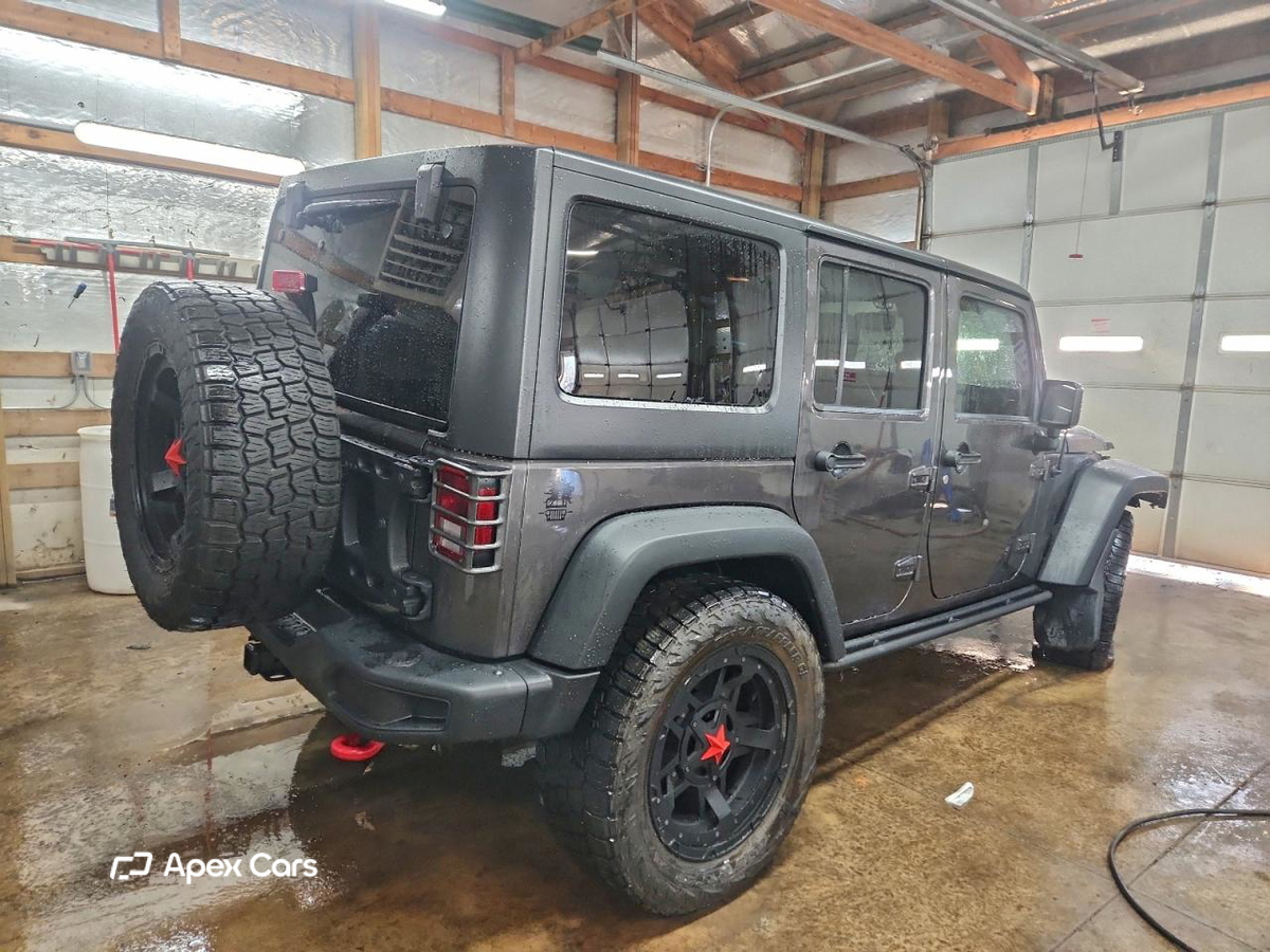 Jeep Wrangler 2016