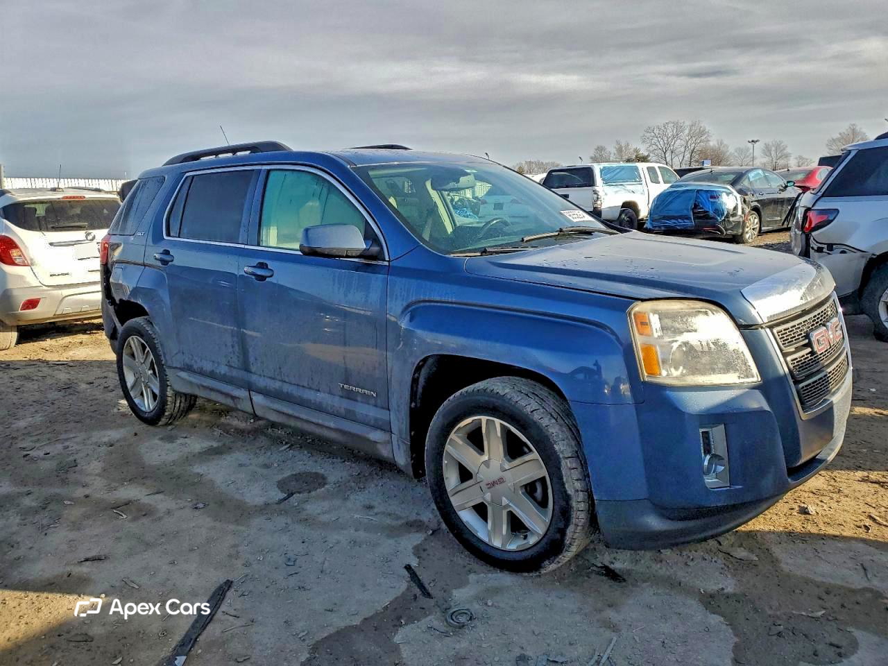 GMC Terrain 2011