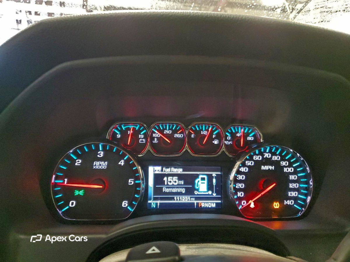 Chevrolet Silverado 2016