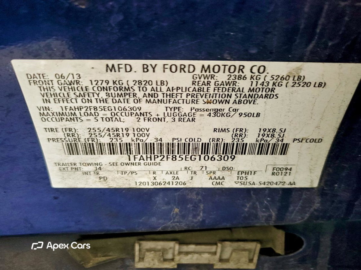 Ford Taurus 2014