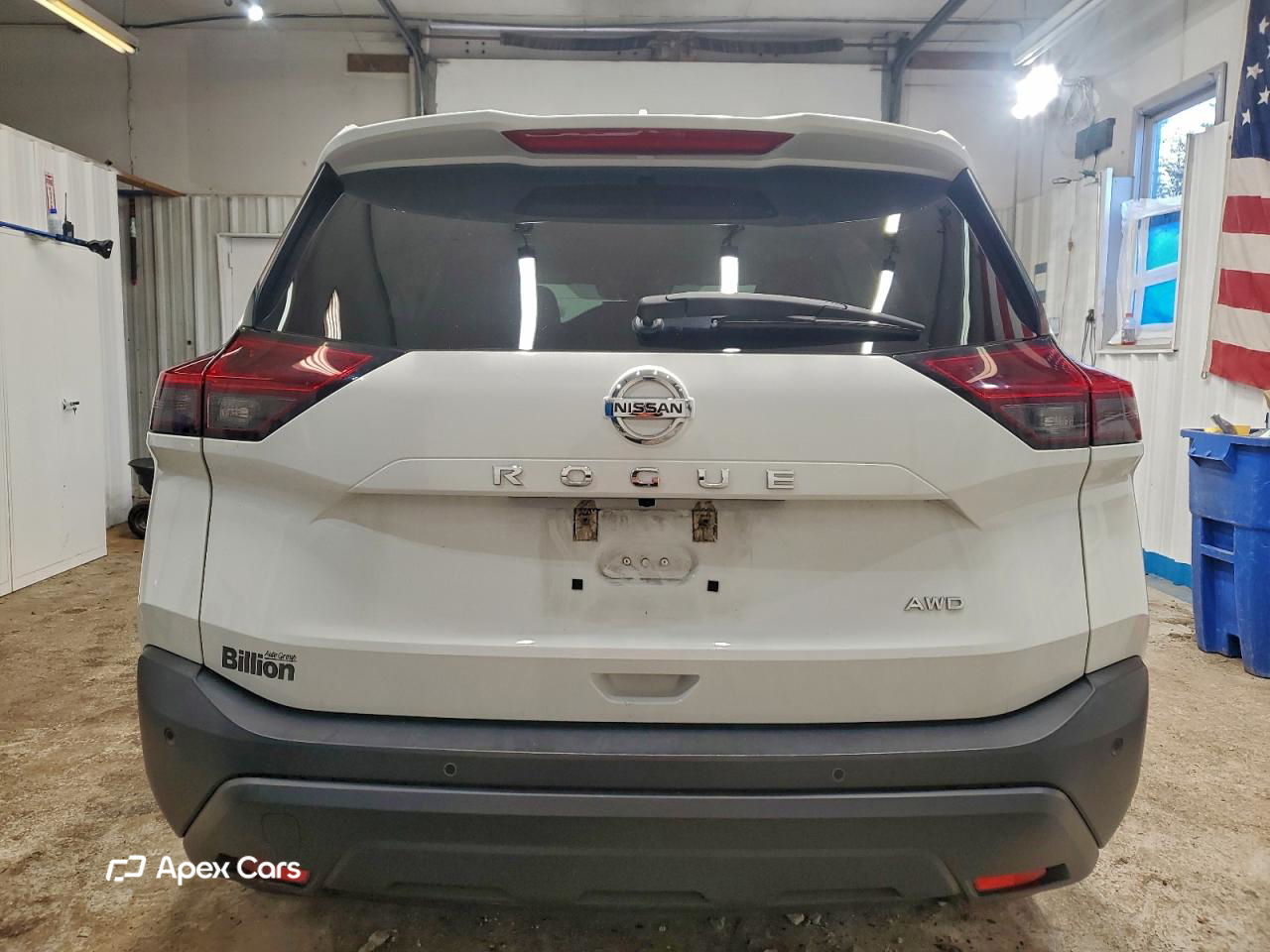 Nissan Rogue 2021