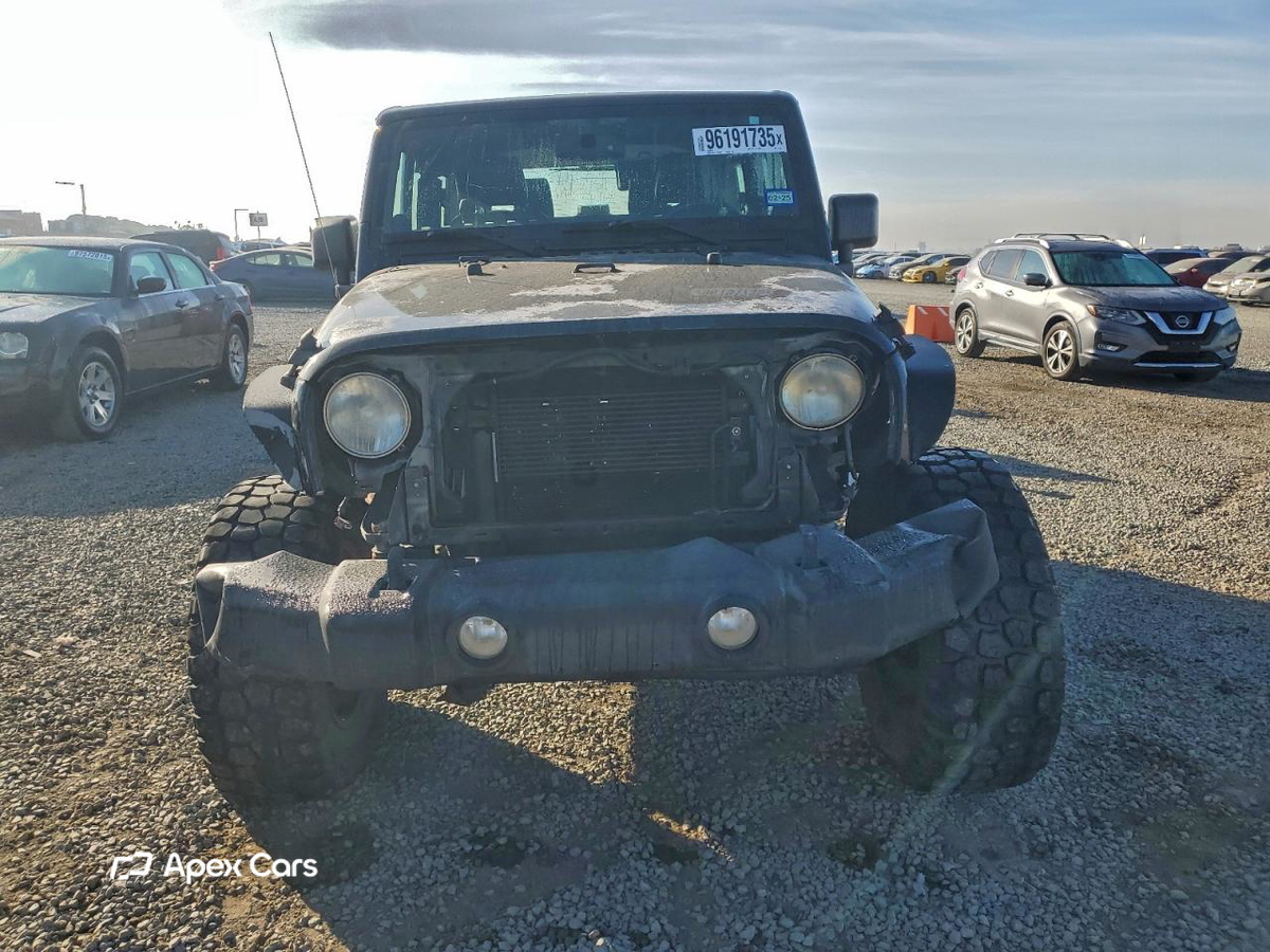 Jeep Wrangler 2013