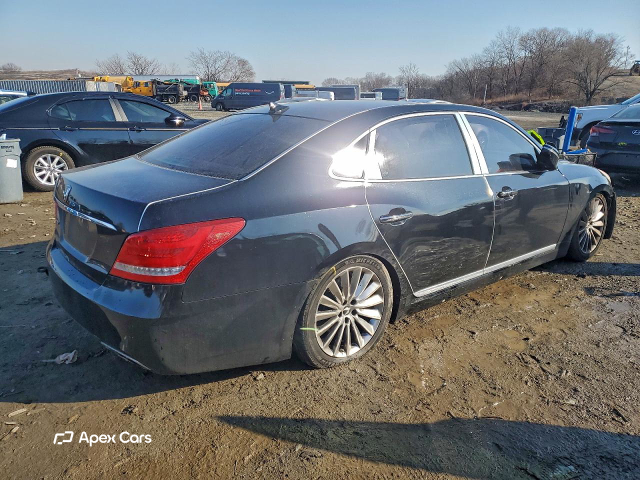 Hyundai Equus 2014