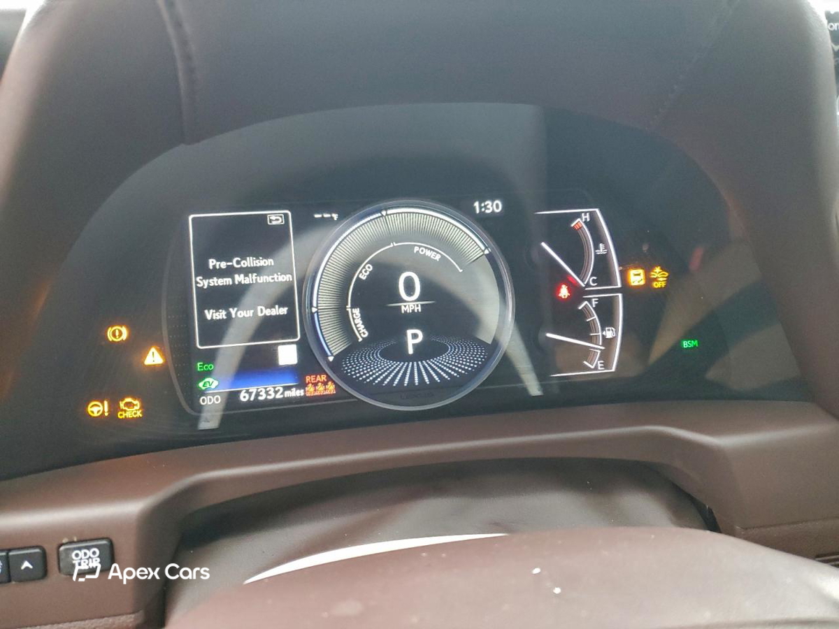 Lexus ES 2021