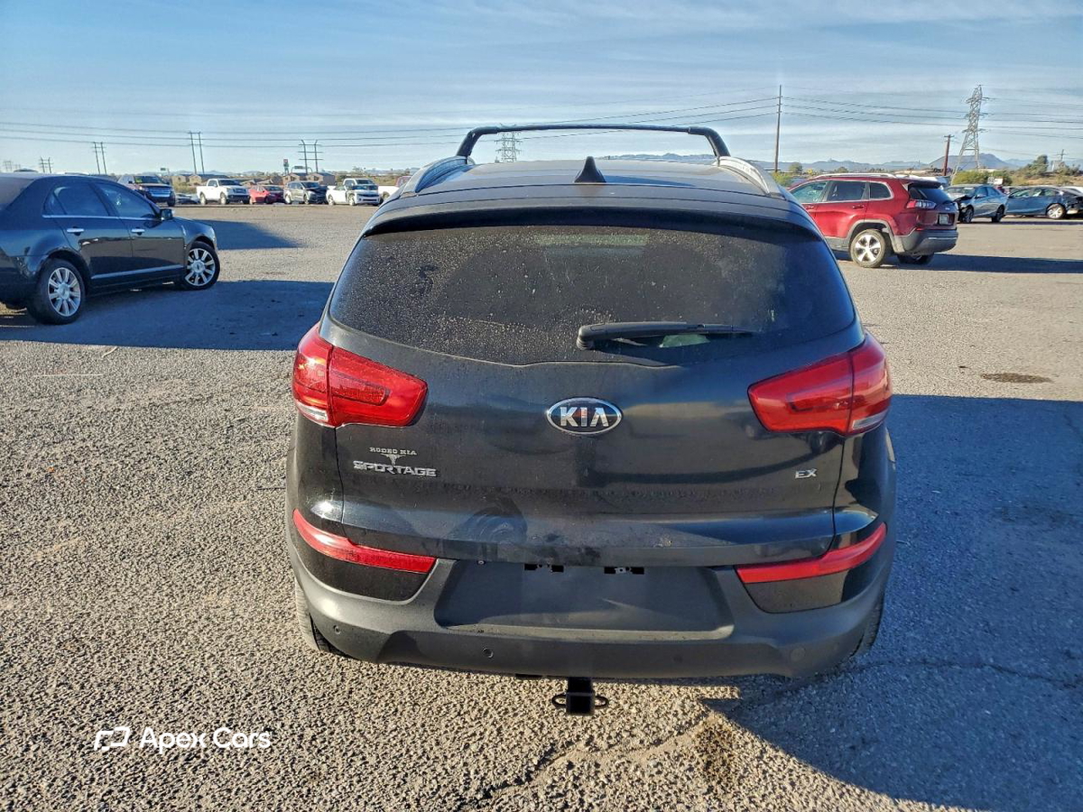 Kia Sportage 2016