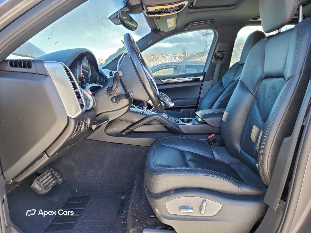 Porsche Cayenne 2012