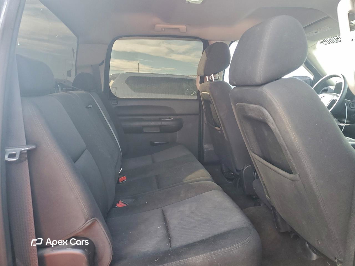 Chevrolet Silverado 2012