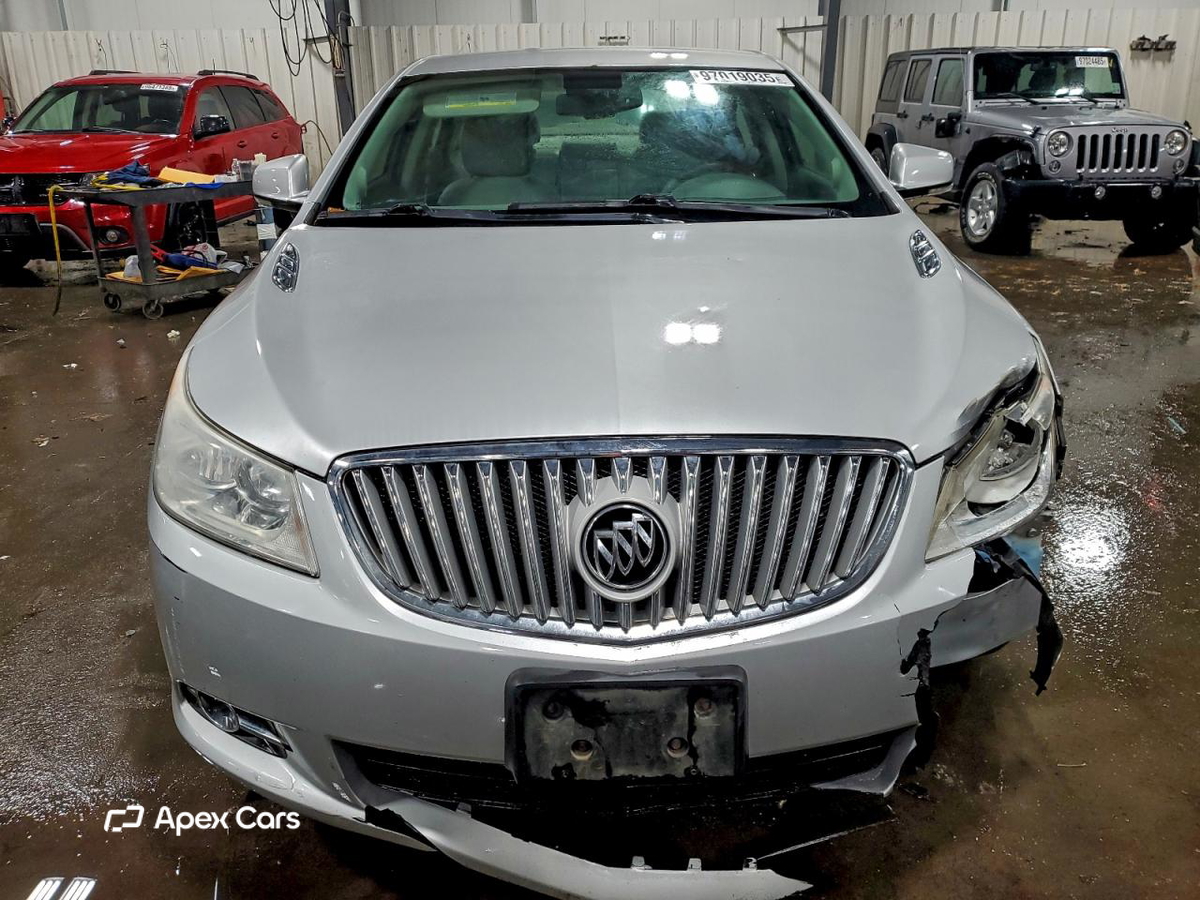 Buick LaCrosse 2012
