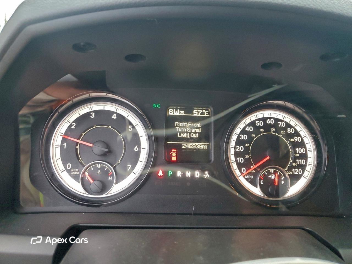 RAM 1500 2018