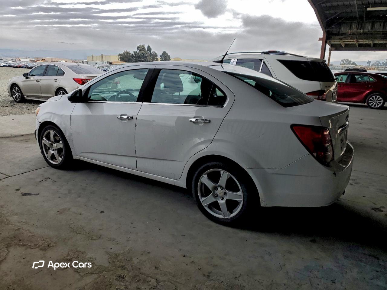 Chevrolet Sonic 2012