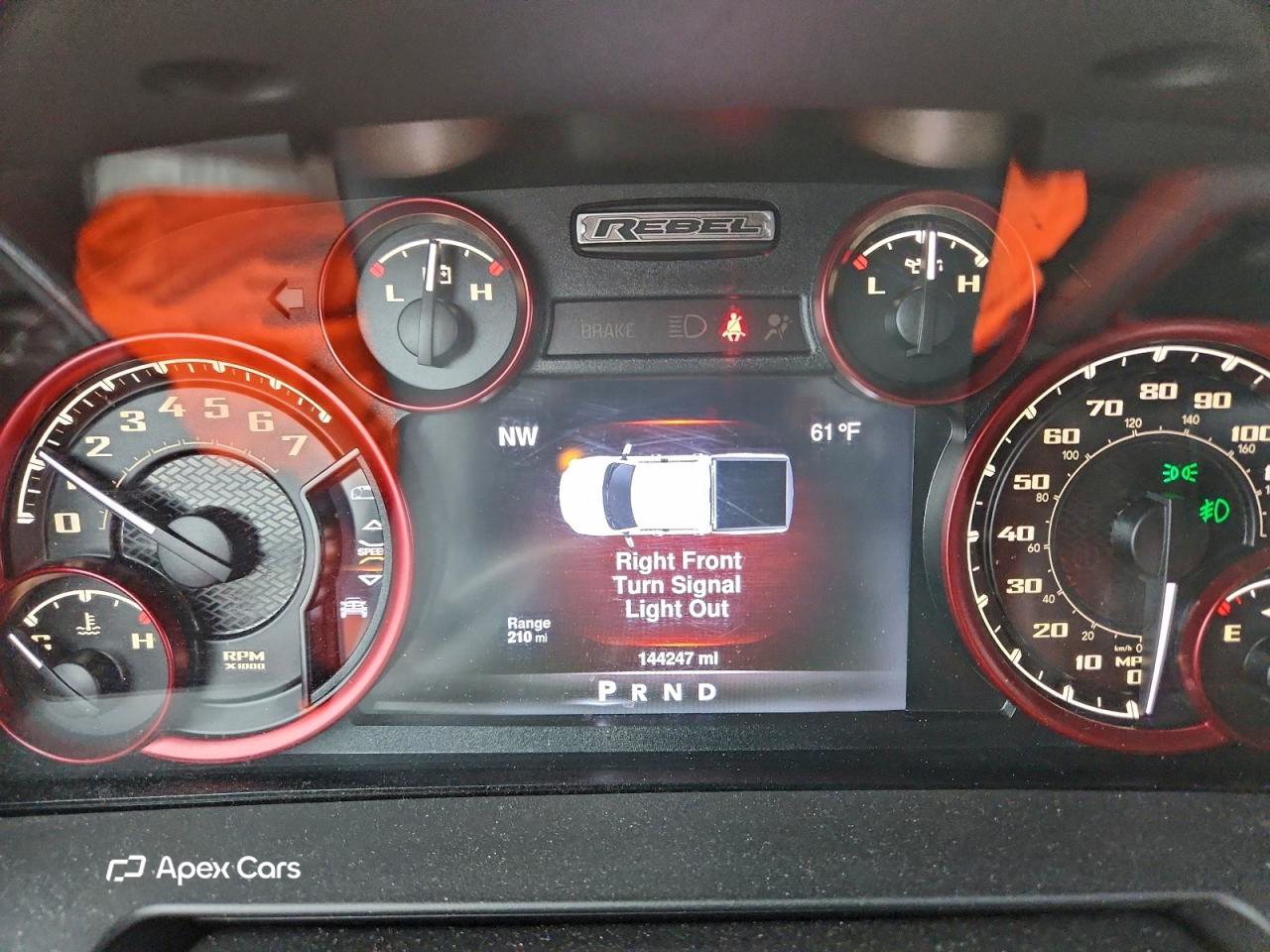 RAM 1500 2016