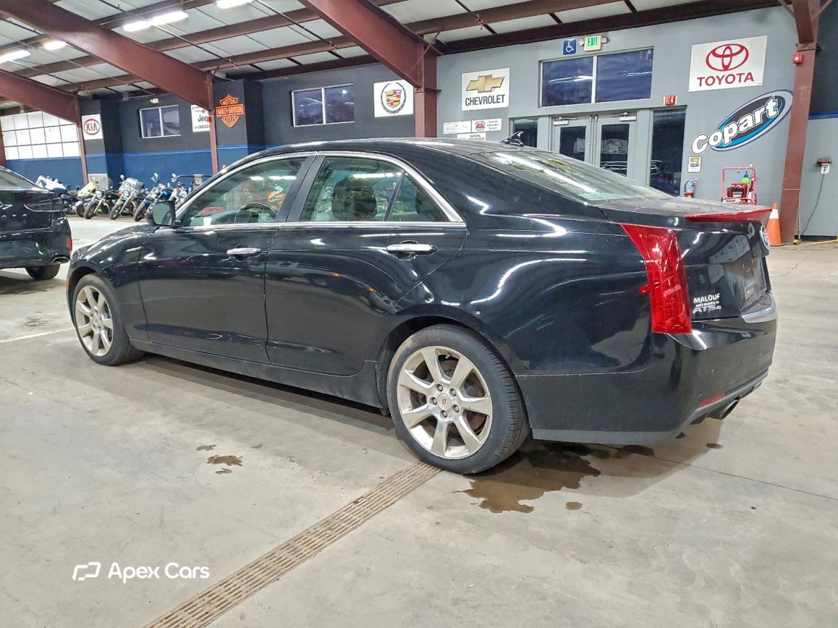 Cadillac ATS 2013