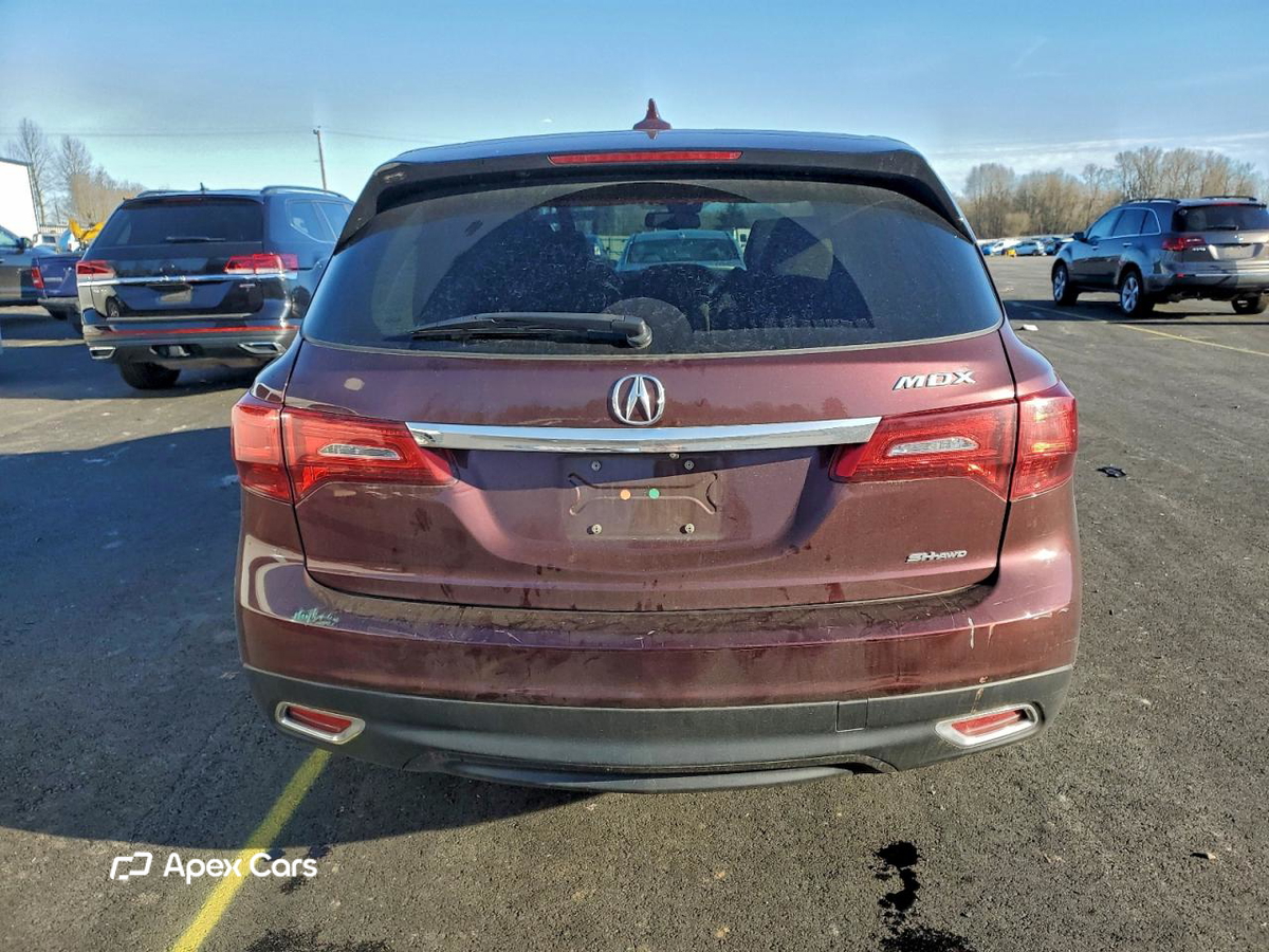 Acura MDX 2014