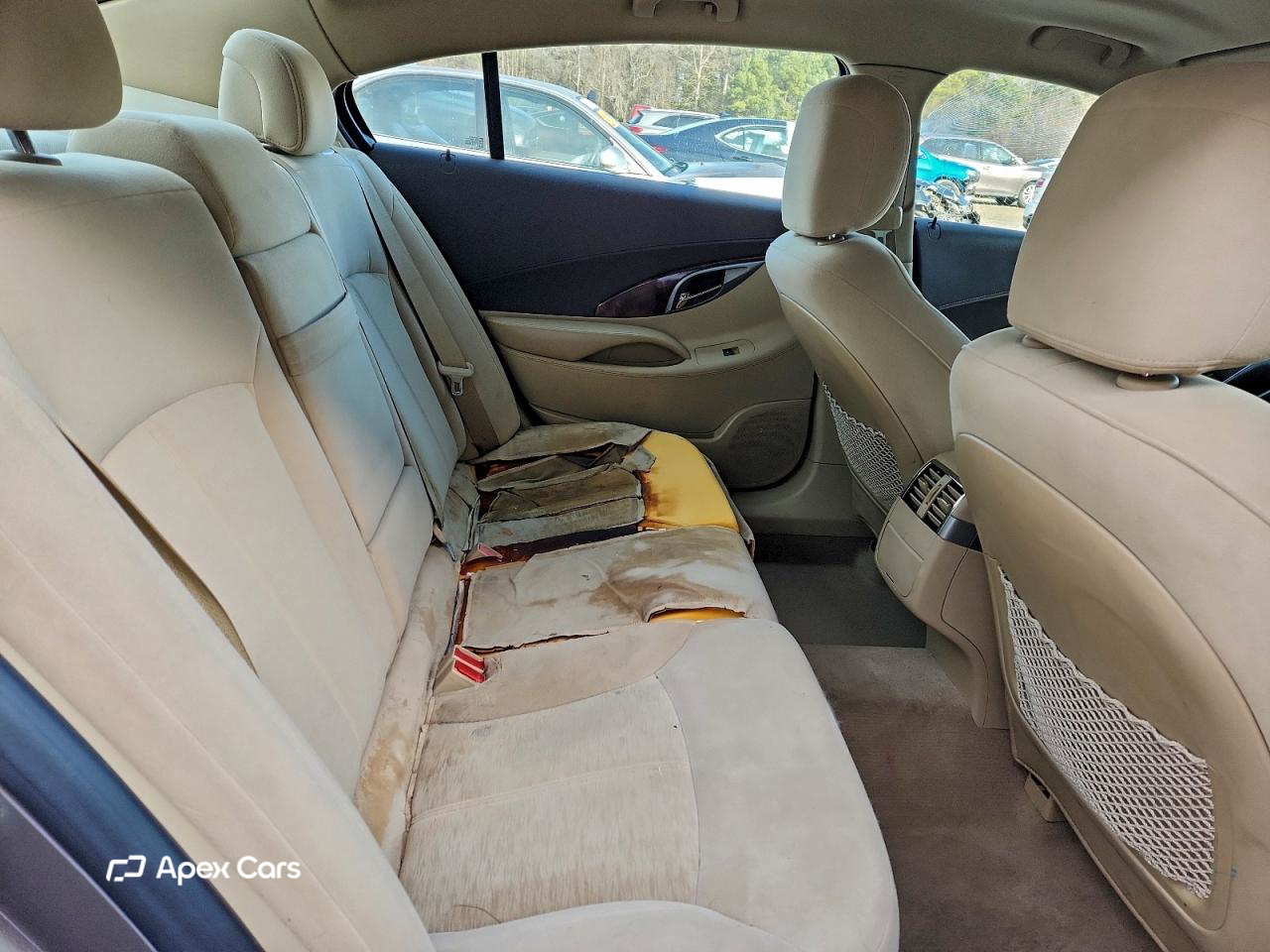 Buick LaCrosse 2012
