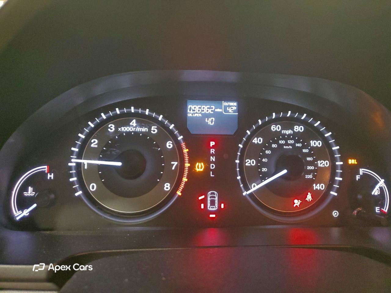 Honda Odyssey 2017