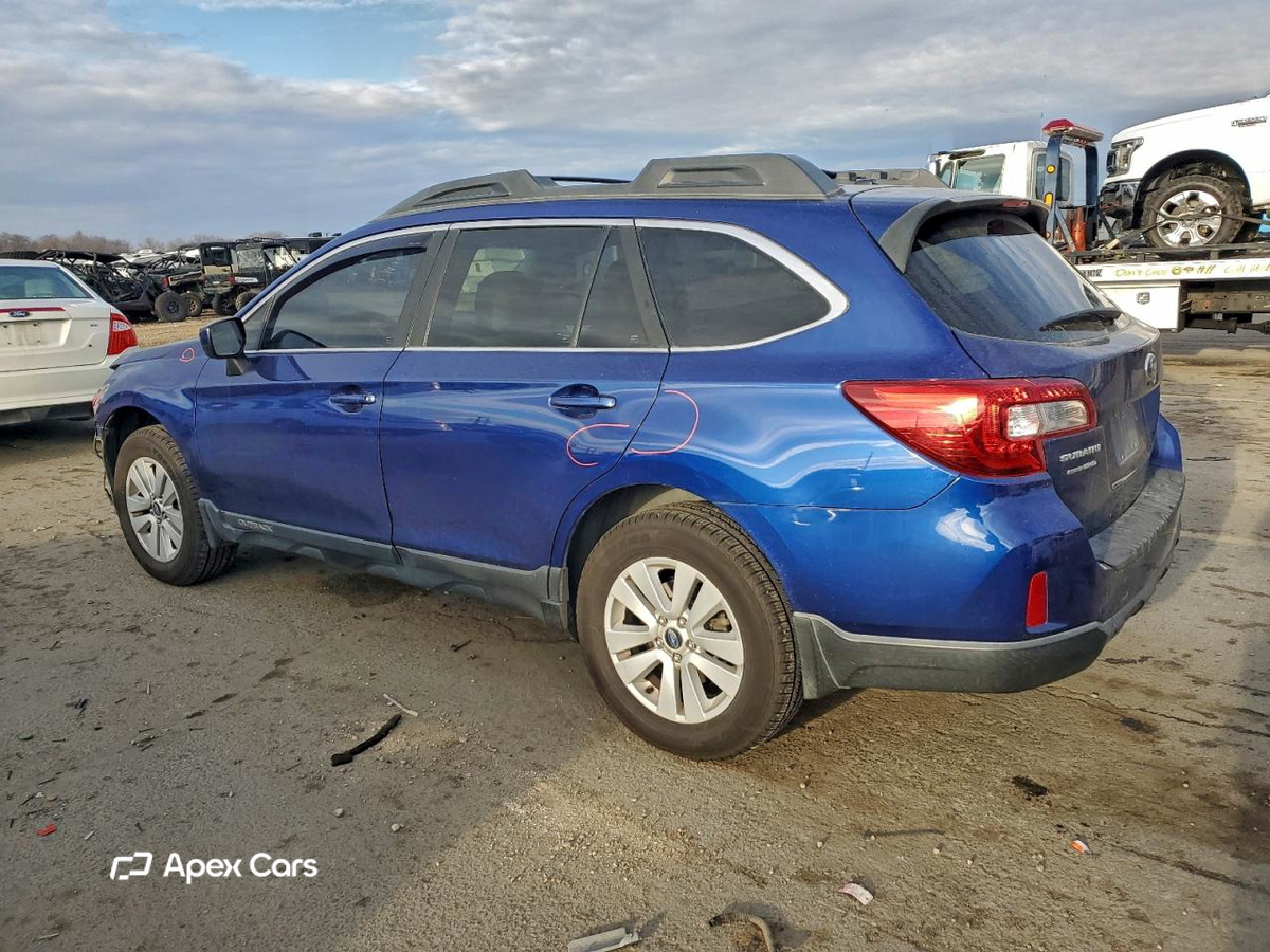 Subaru Legacy 2015