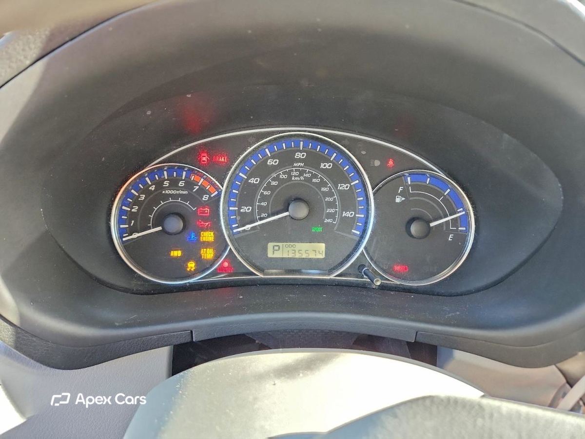 Subaru Forester 2011
