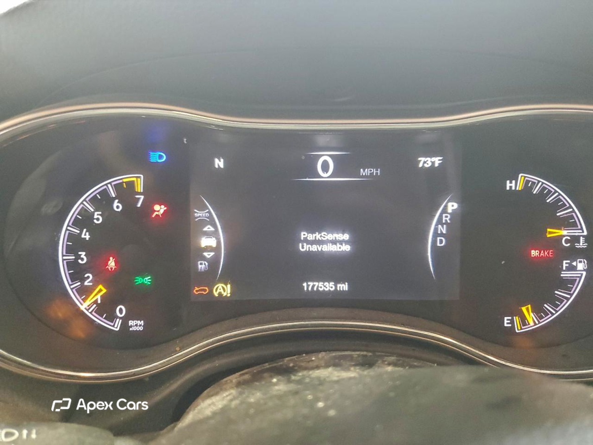 Jeep Grand Cherokee 2016