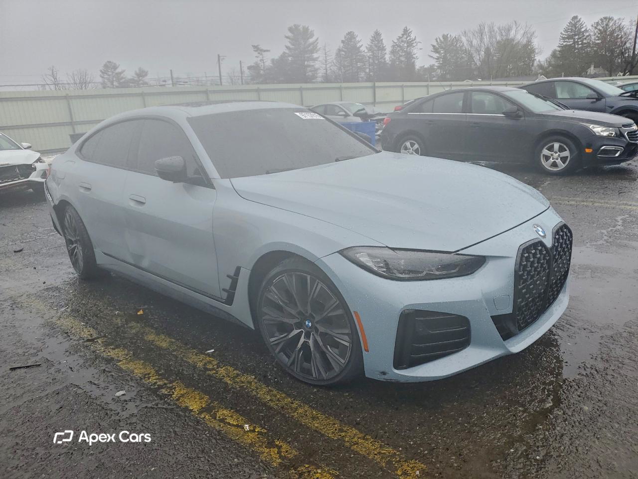 BMW Series 4 2024