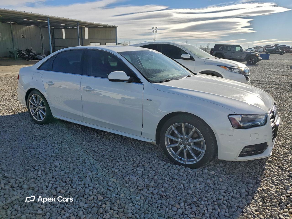 Audi A4 2014