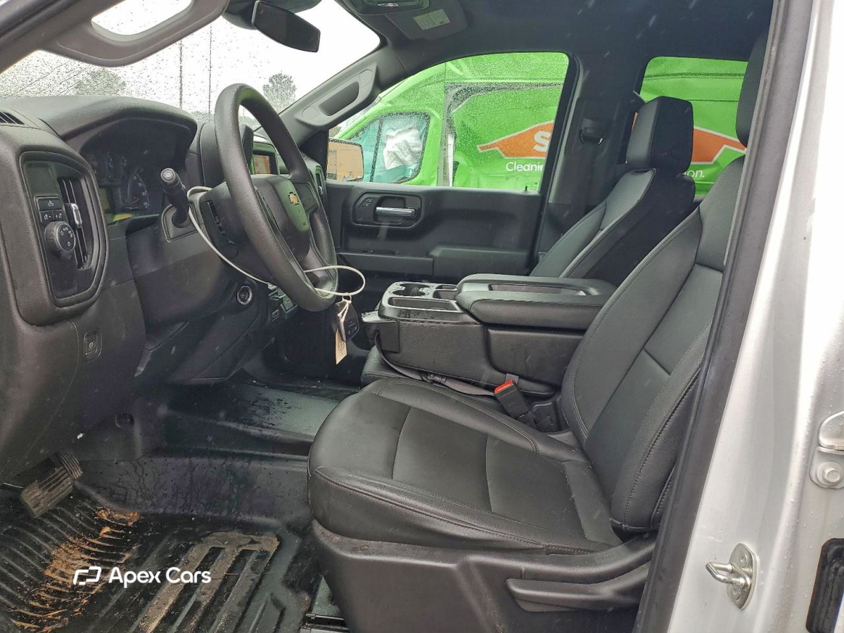 Chevrolet Silverado 2023