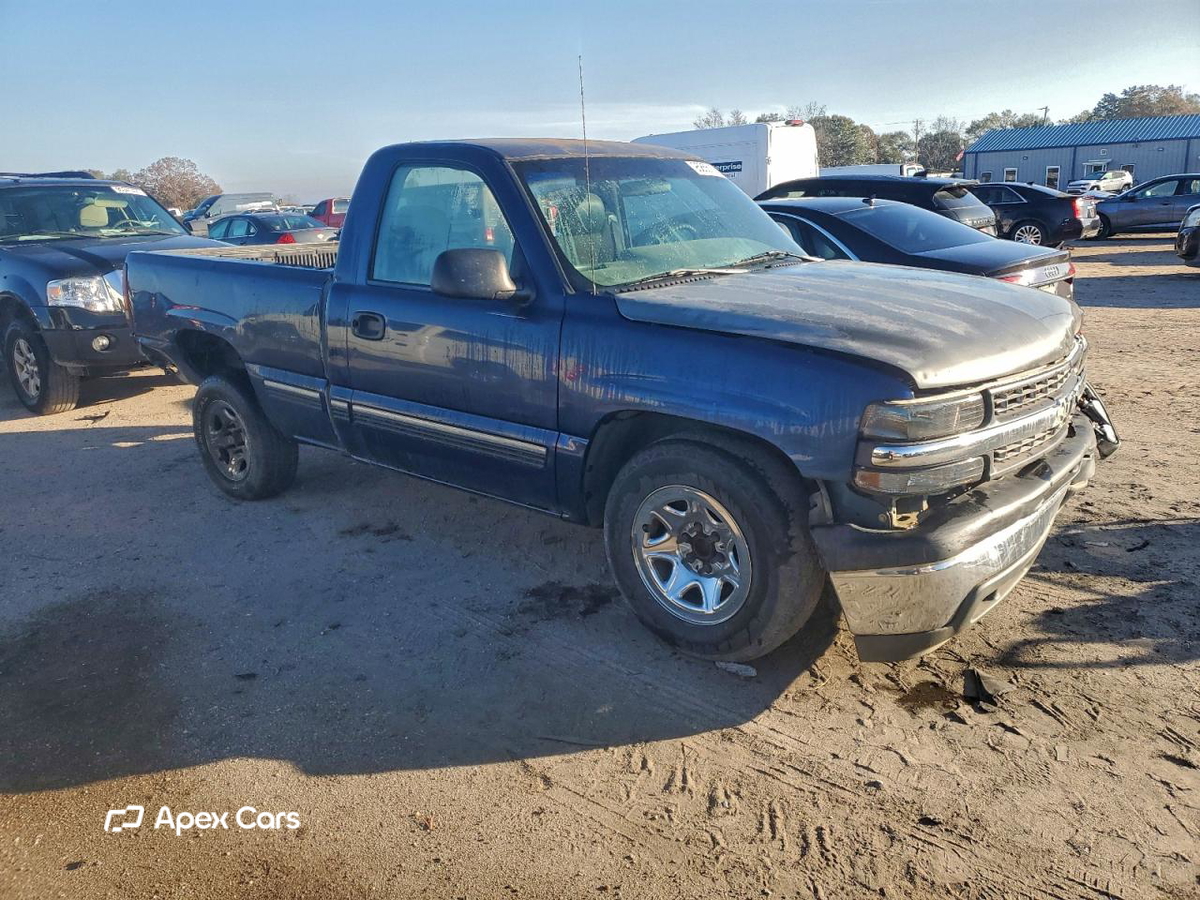 Chevrolet Silverado 2000