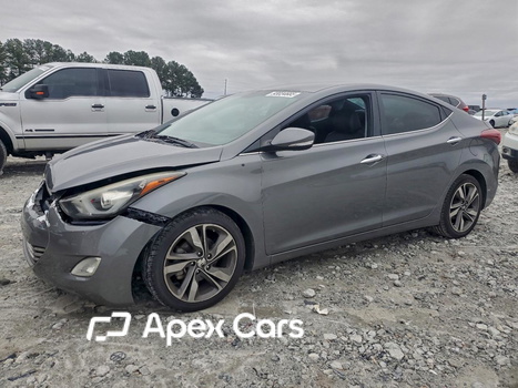 Hyundai Elantra 2014 - Image 1 of 12
