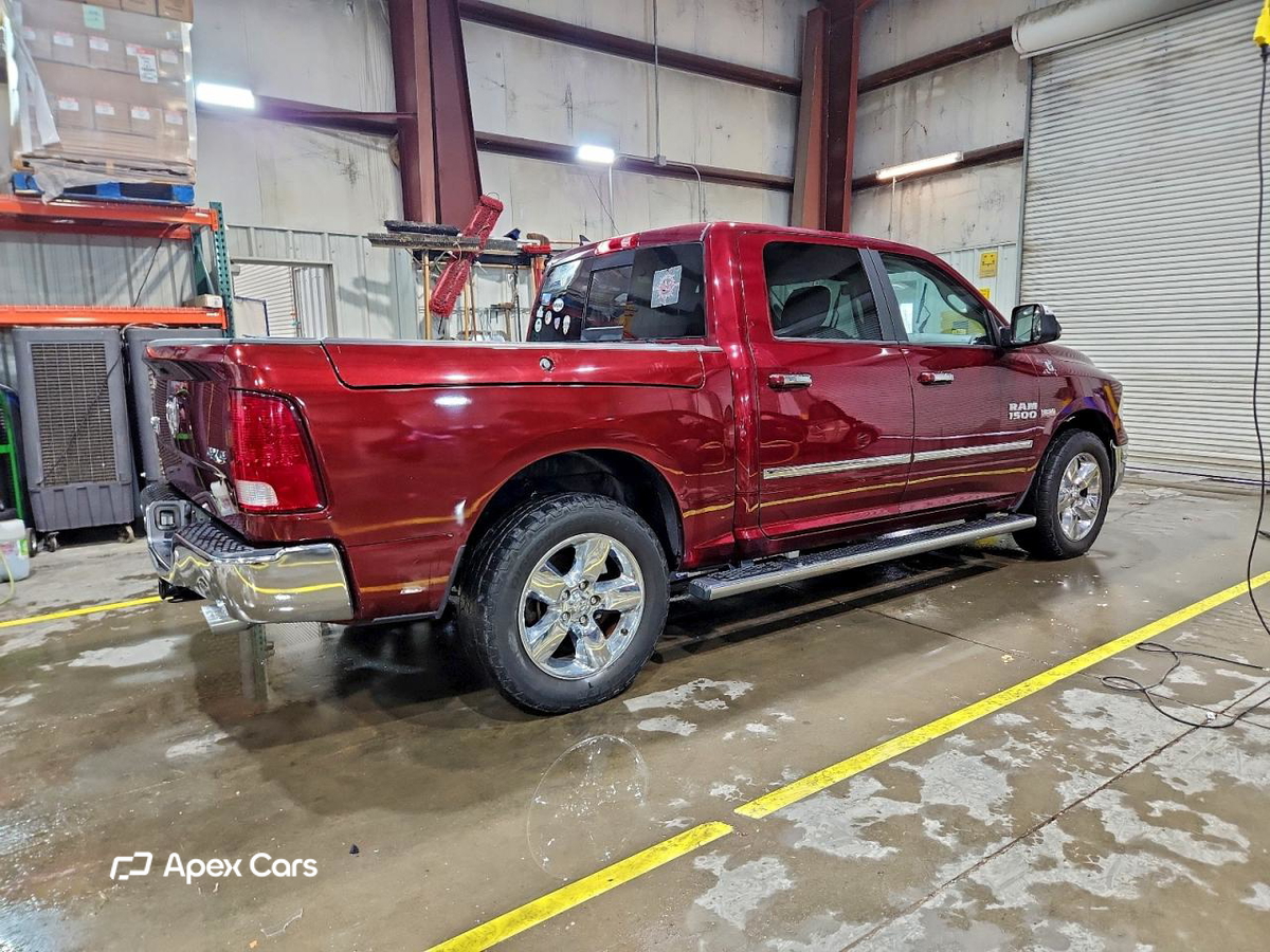 RAM 1500 2018