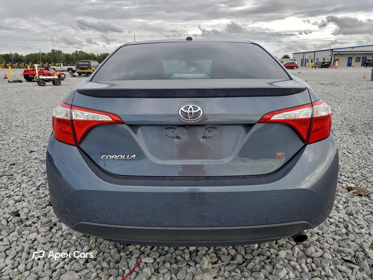 Toyota Corolla 2016