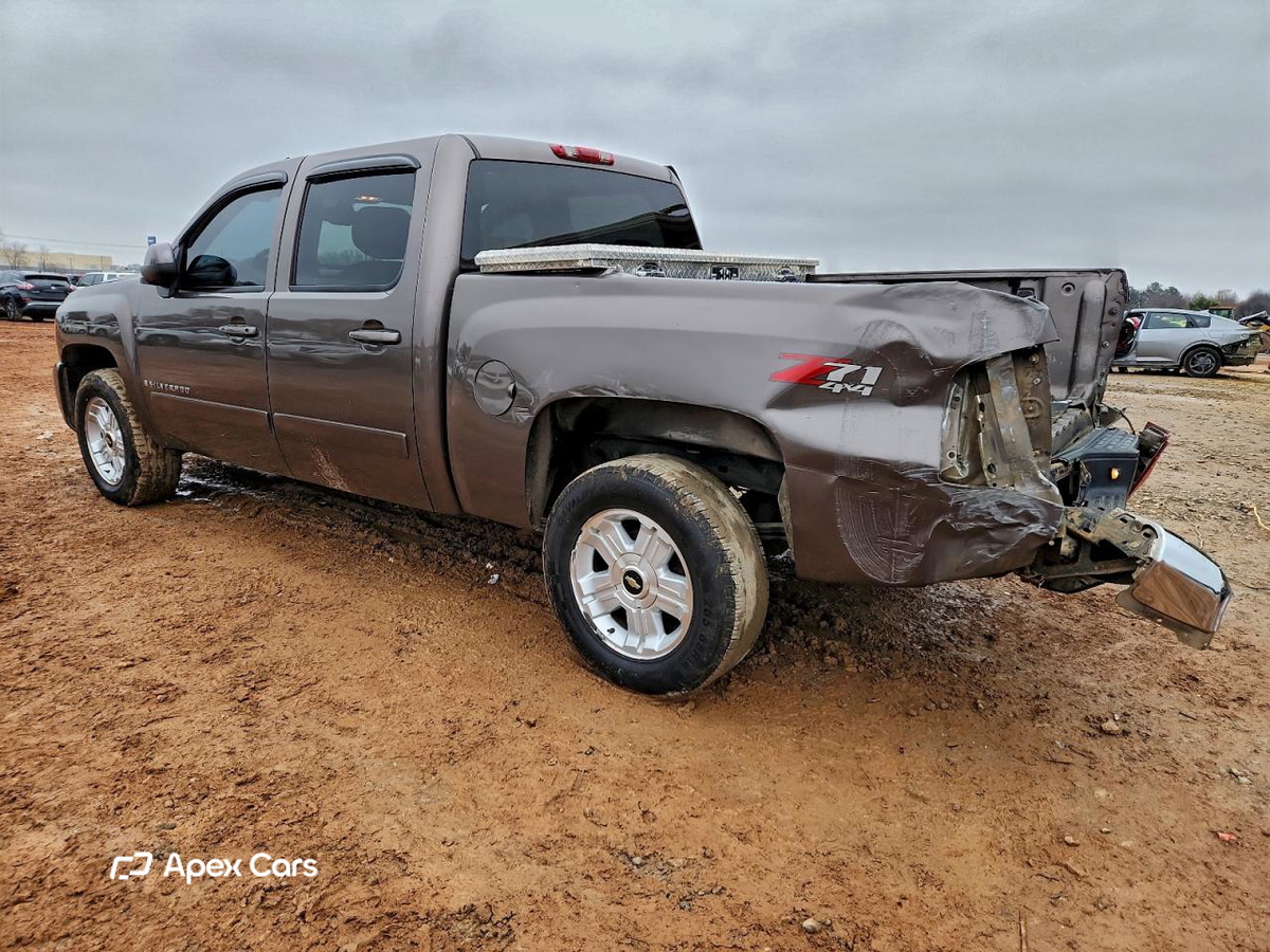 Chevrolet Silverado 2008
