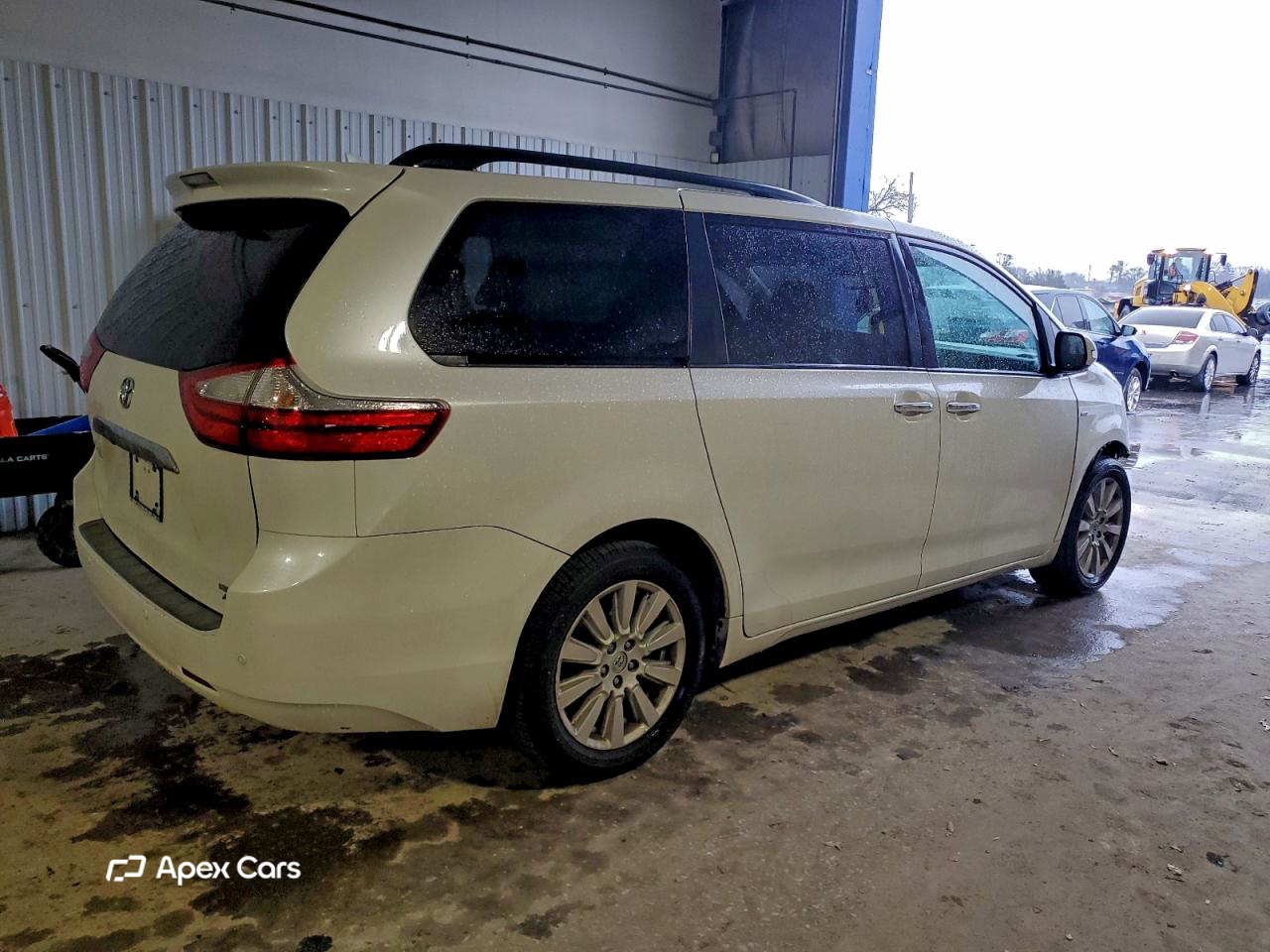 Toyota Sienna 2017