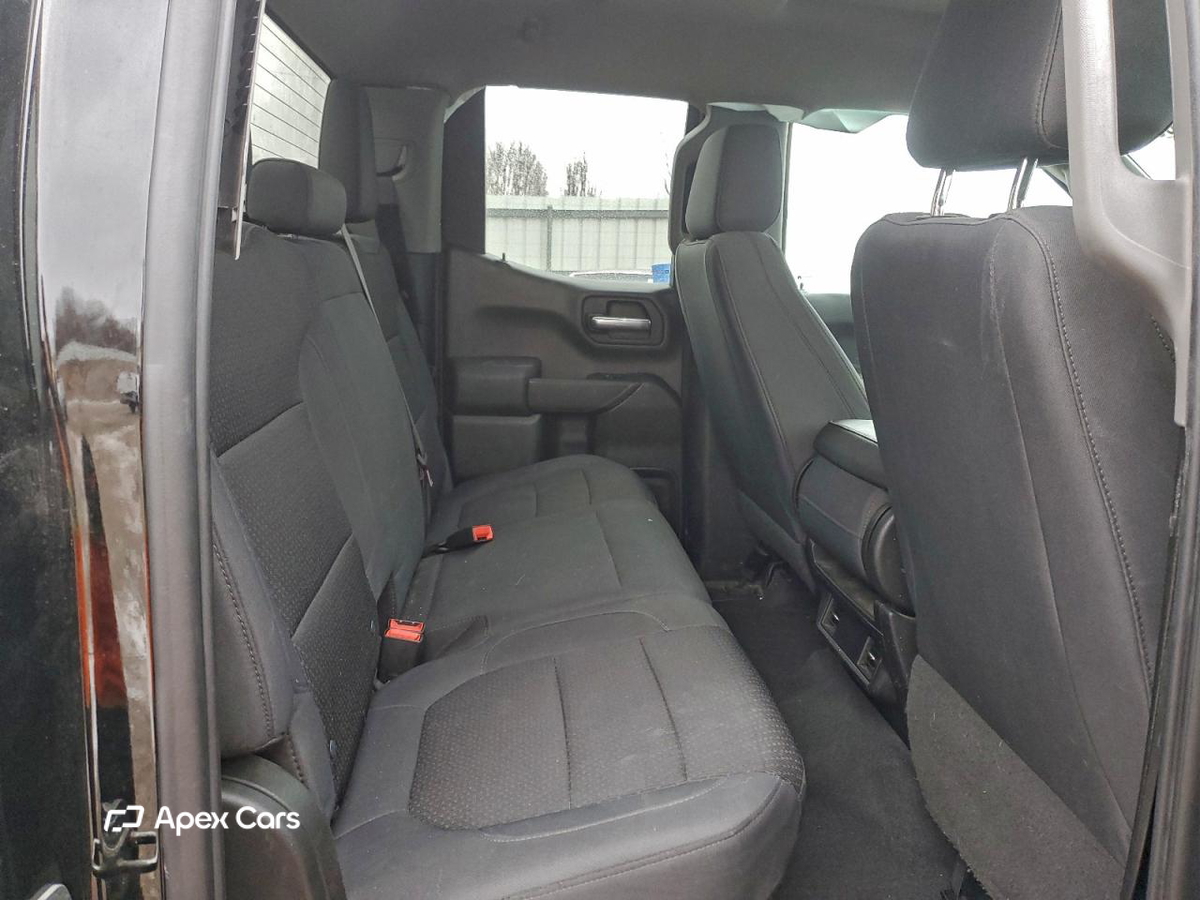 Chevrolet Silverado 2019