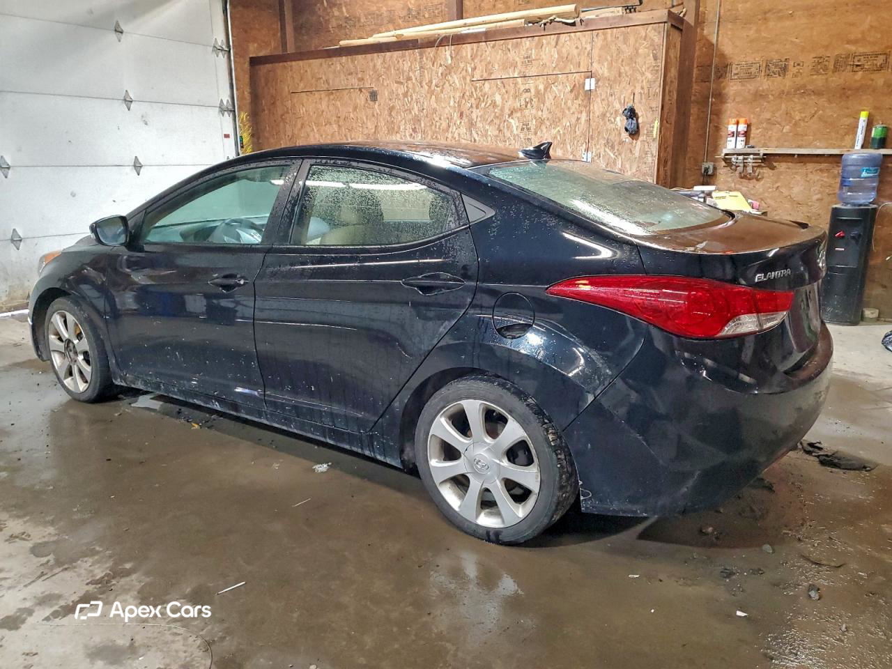 Hyundai Elantra 2012