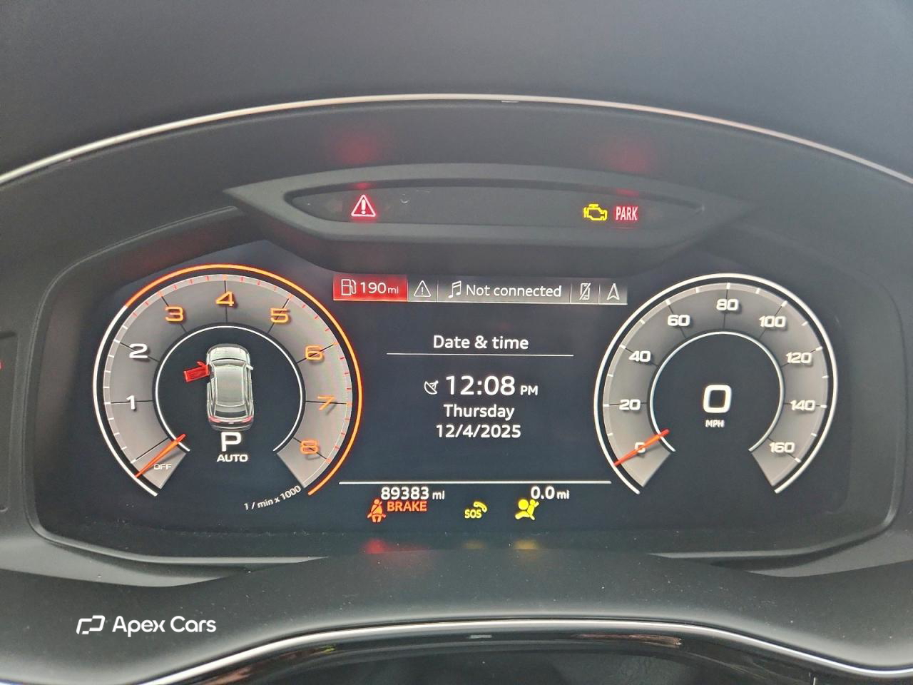 Audi Q8 2019