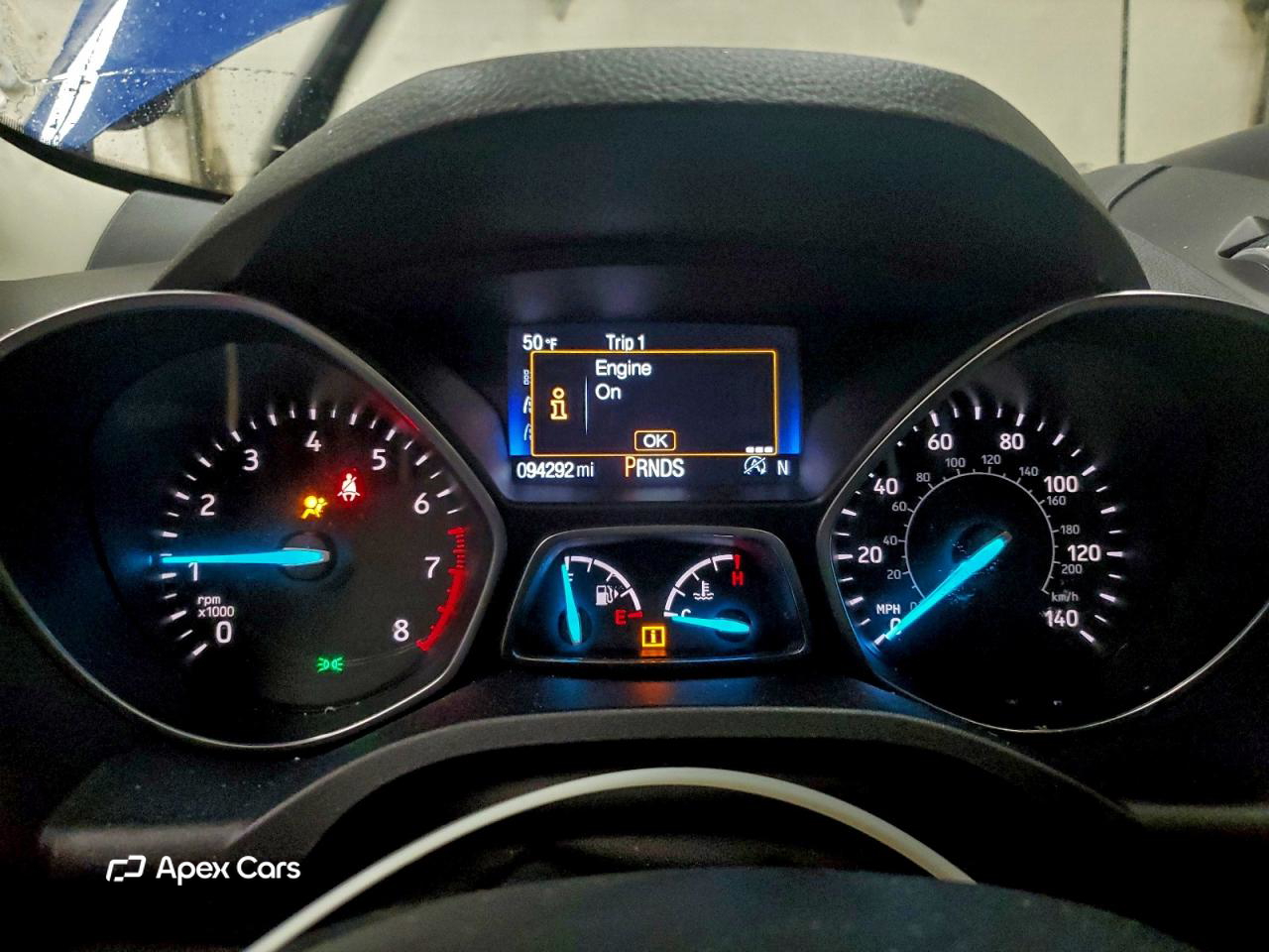 Ford Escape 2017