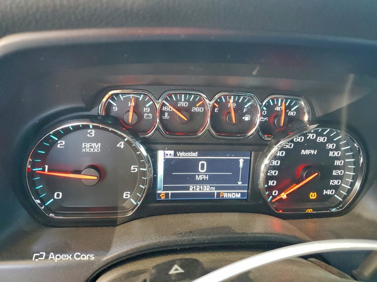 Chevrolet Silverado 2014