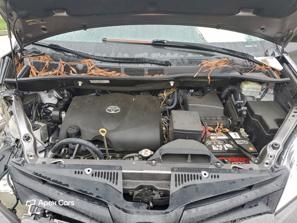 Toyota Sienna 2018