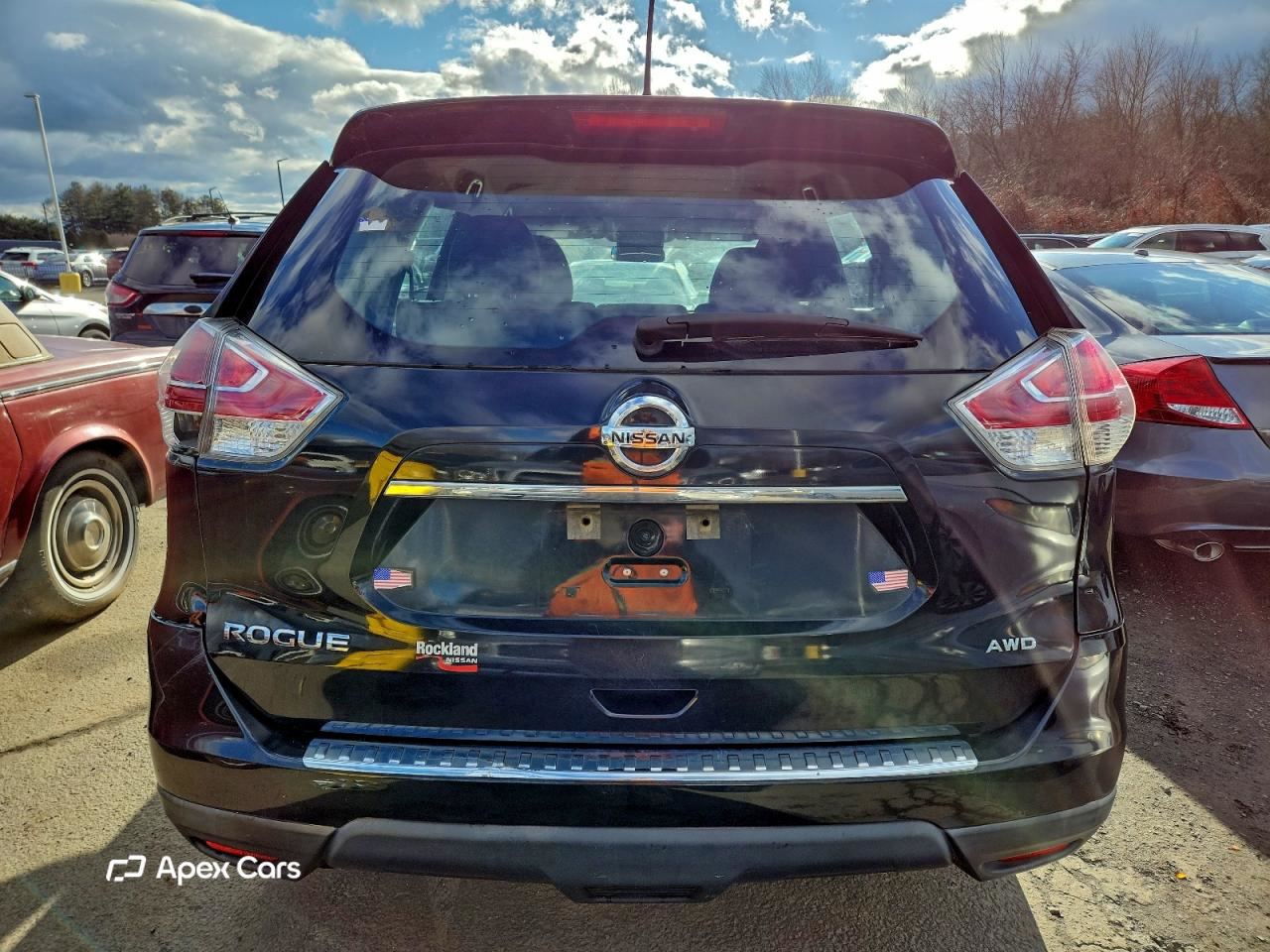Nissan Rogue 2016