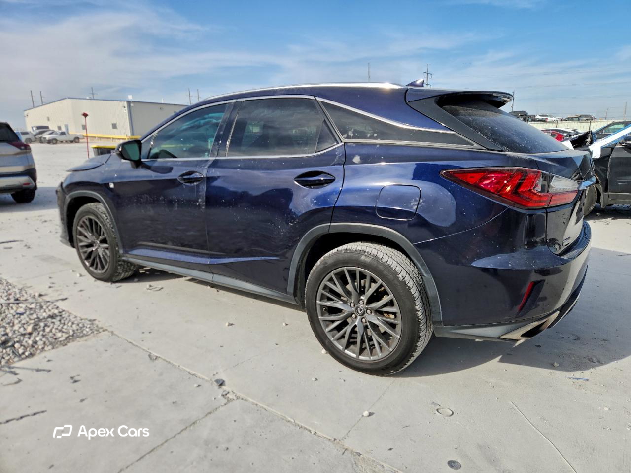 Lexus RX 2018