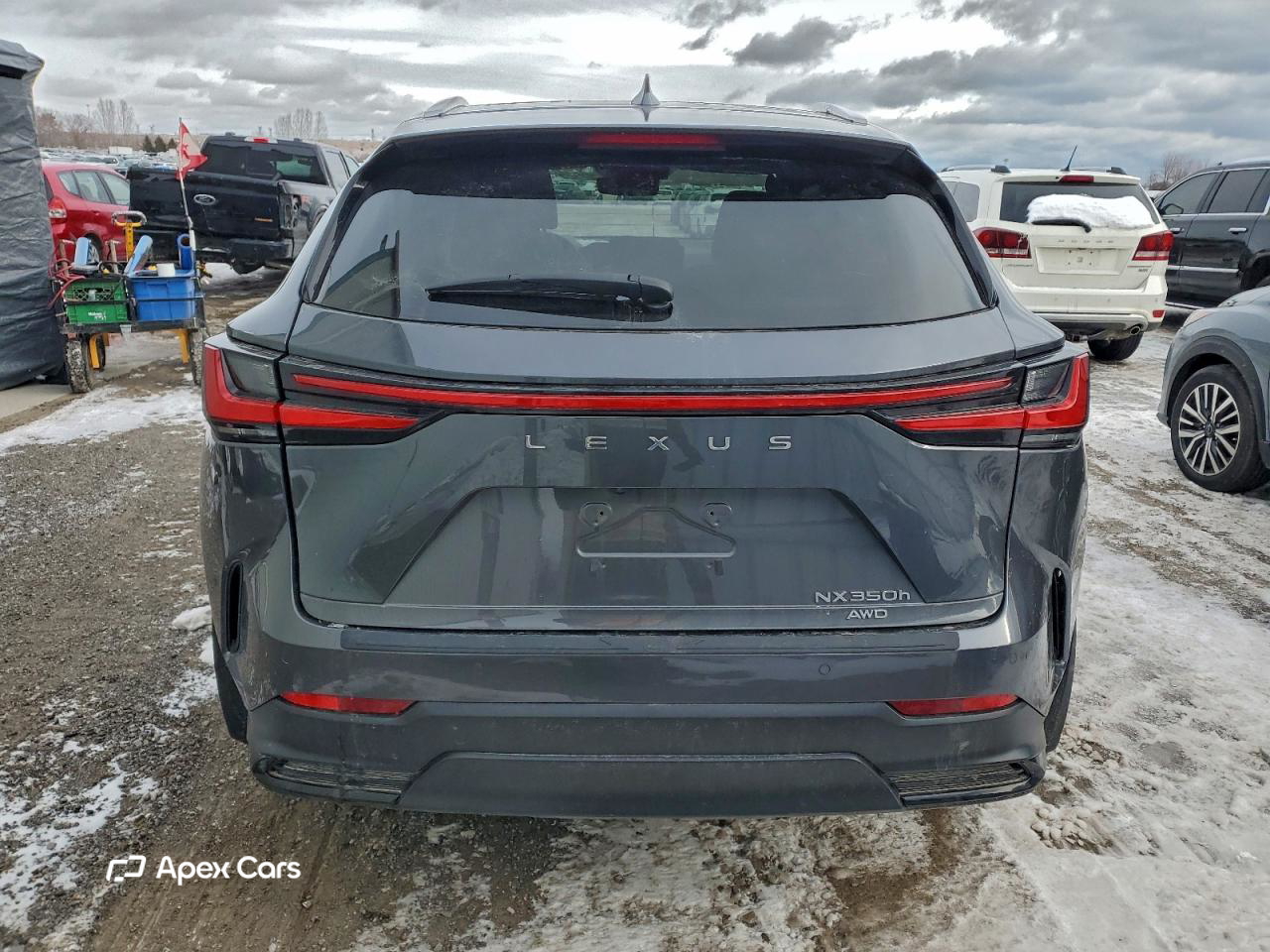 Lexus NX 2022