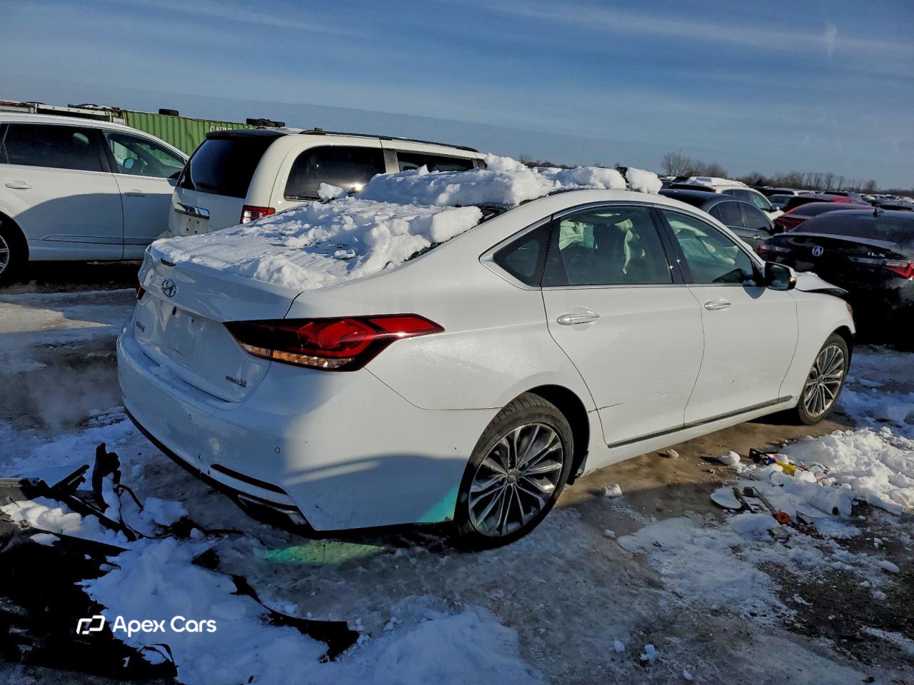 Hyundai Genesis 2015