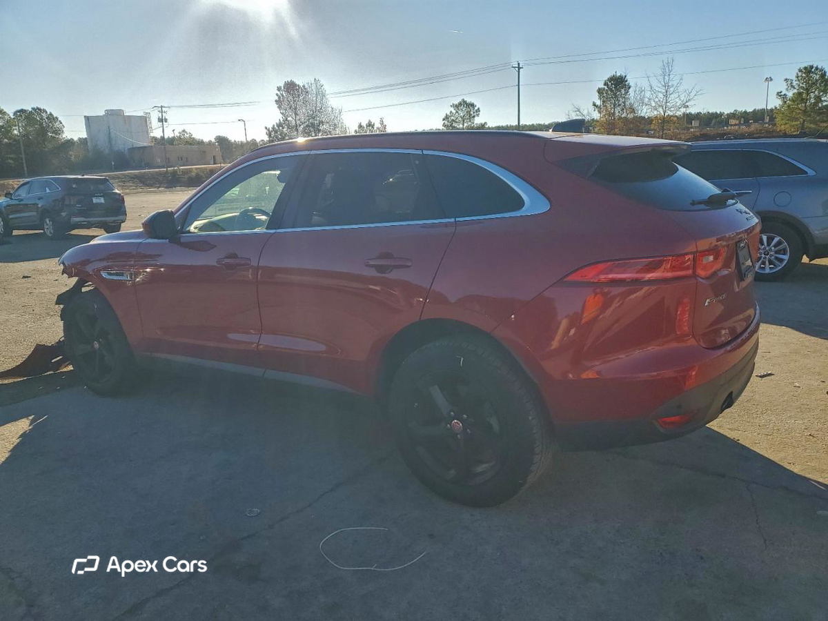 Jaguar F-Pace 2020