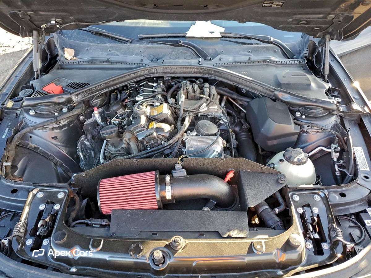 BMW Series 4 2014