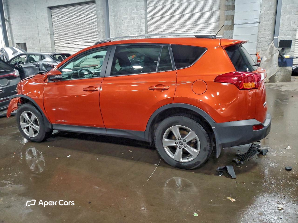 Toyota RAV 4 2015