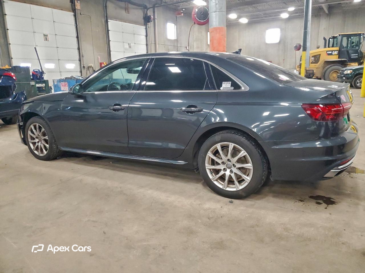 Audi A4 2021