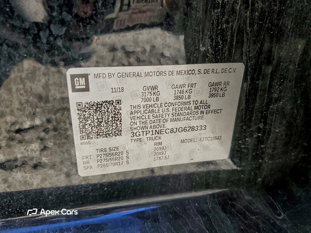 GMC Sierra 2018