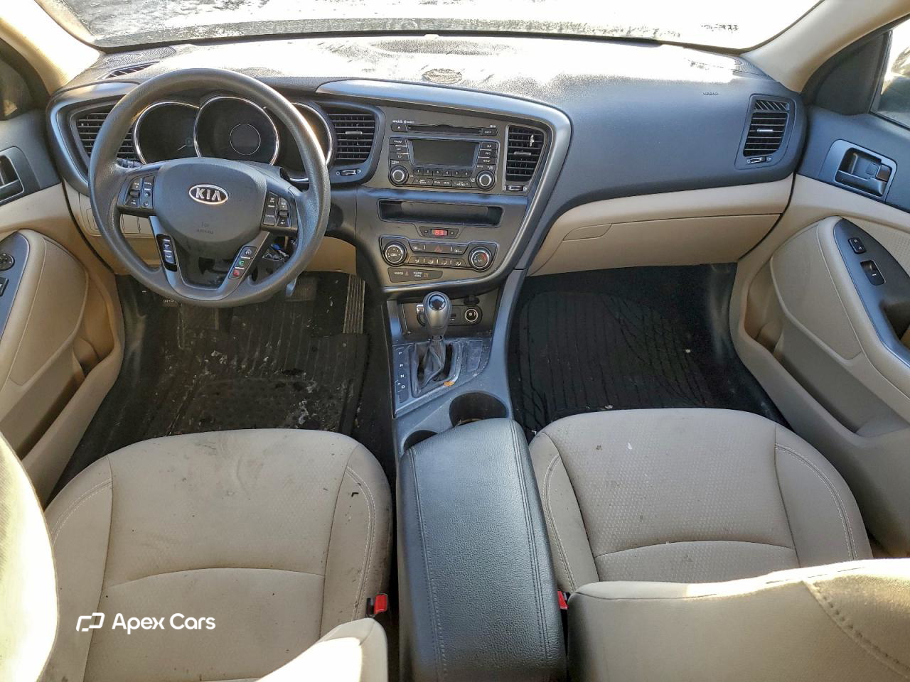 Kia Optima 2012