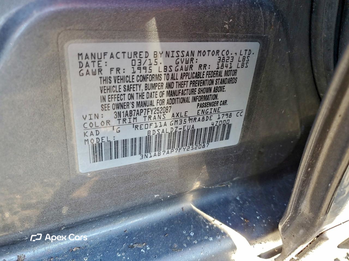 Nissan Sentra 2015