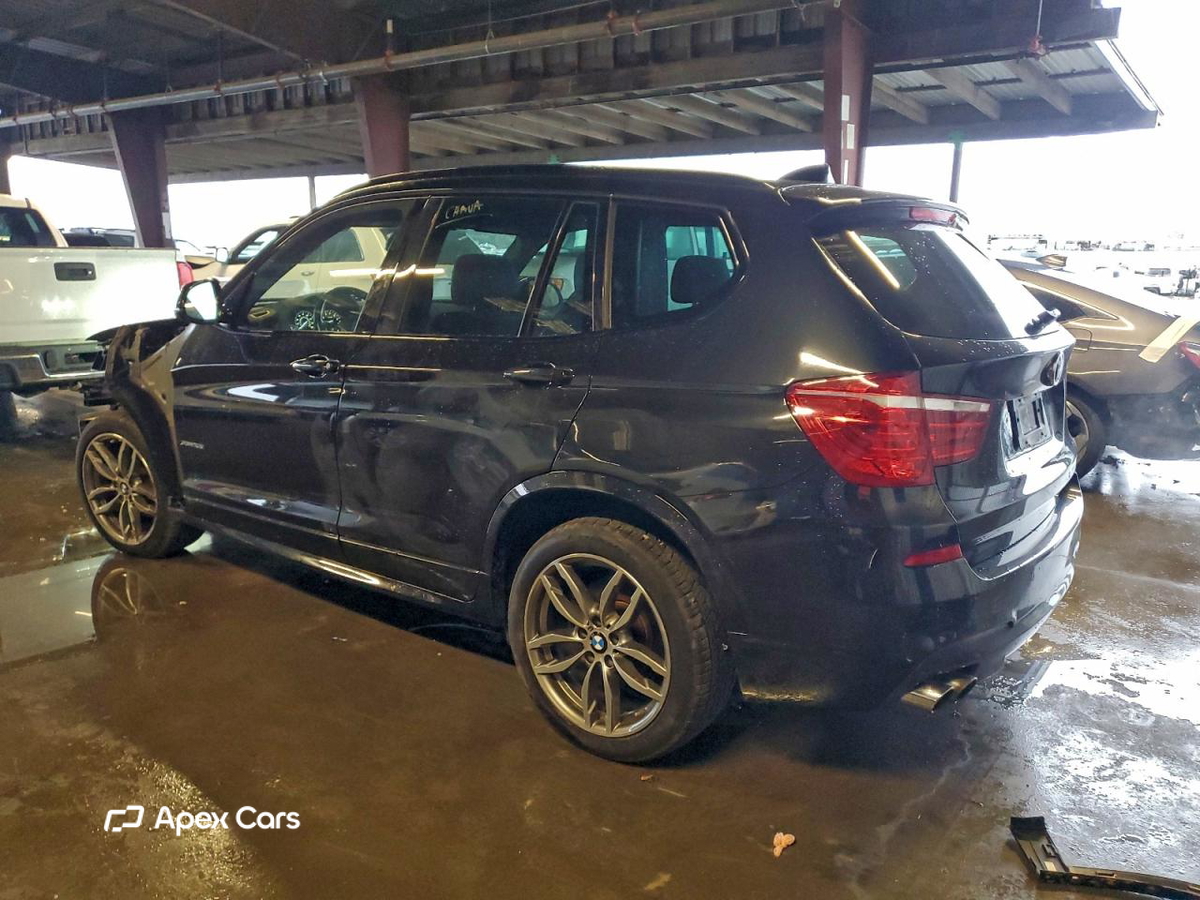 BMW X3 2017